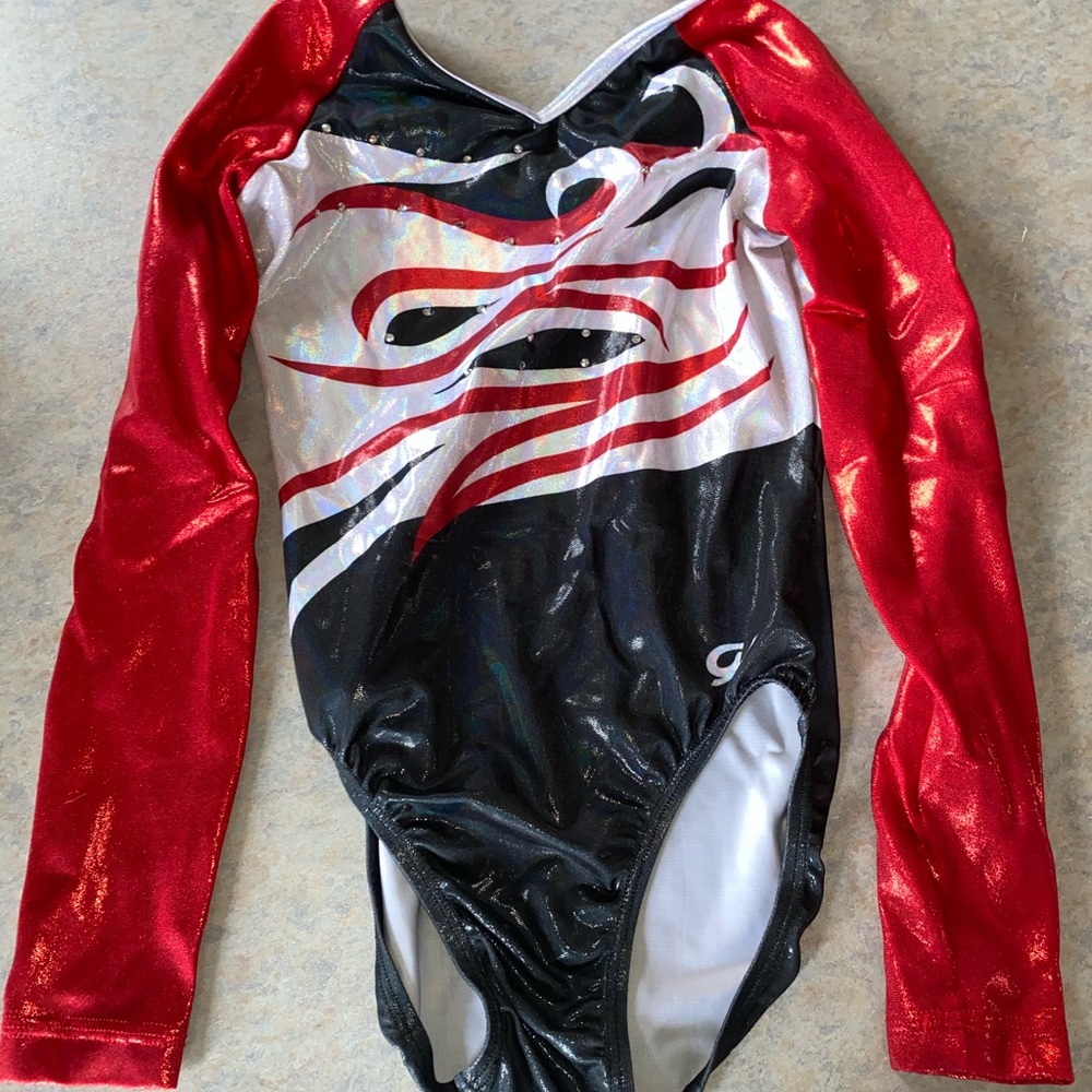 Gymnastics leotard